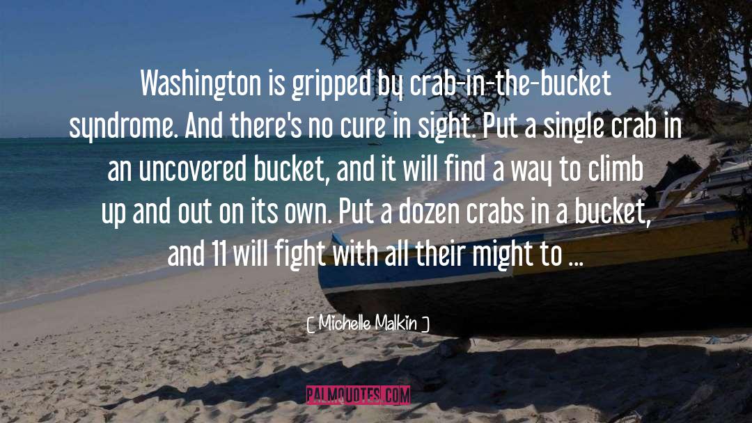 Crabs quotes by Michelle Malkin