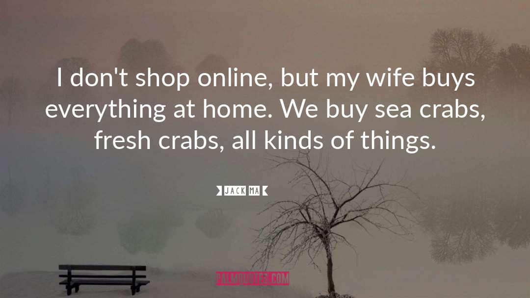 Crabs quotes by Jack Ma