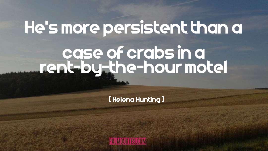 Crabs quotes by Helena Hunting