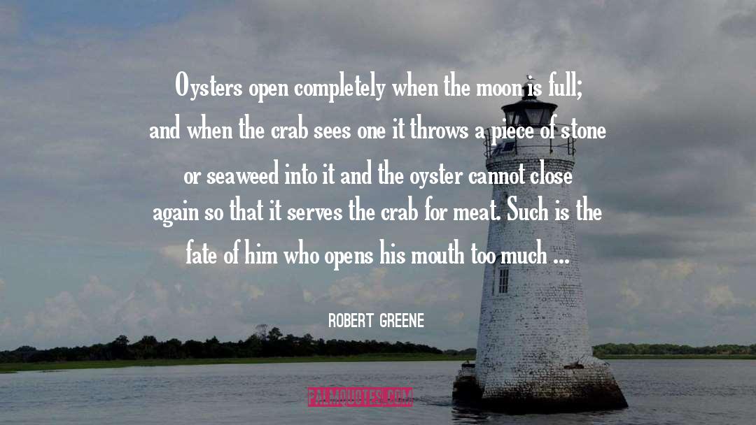 Crabs quotes by Robert Greene