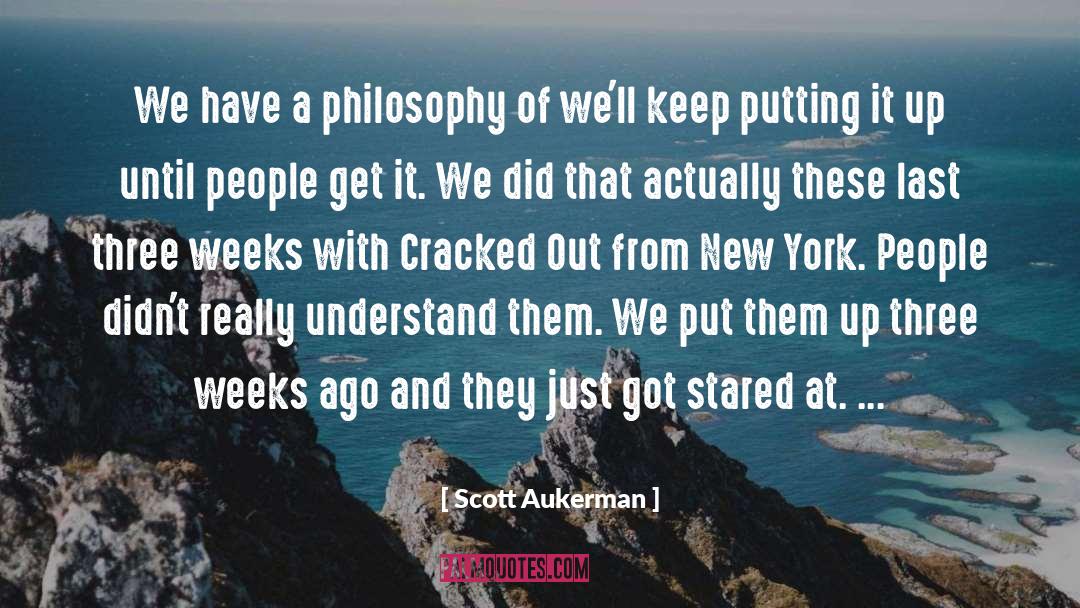 Cracked quotes by Scott Aukerman