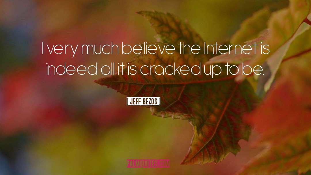 Cracked quotes by Jeff Bezos