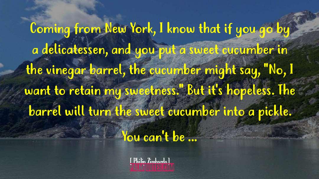 Cracker Barrel quotes by Philip Zimbardo