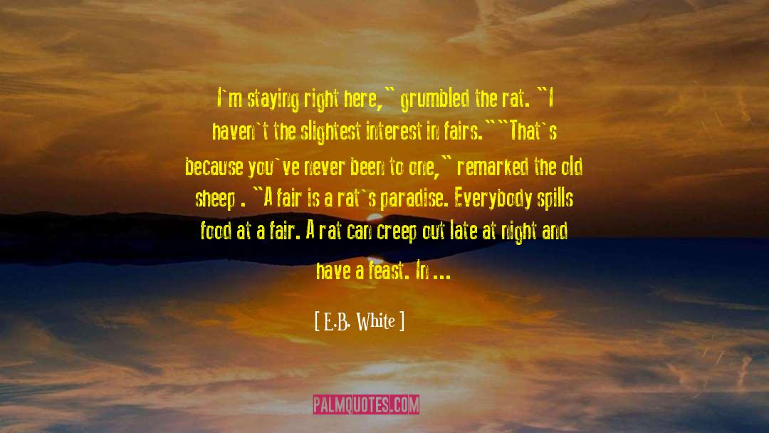 Cracker quotes by E.B. White