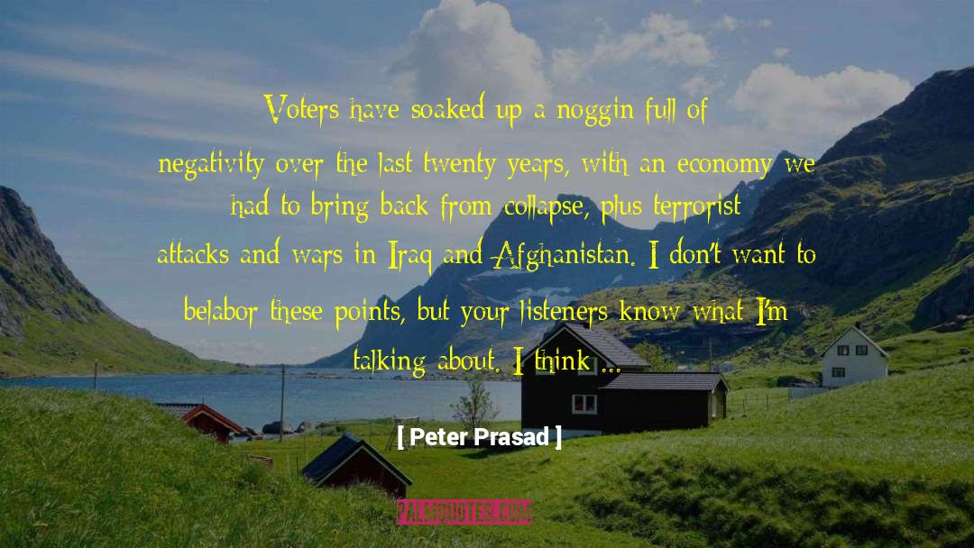 Cracker quotes by Peter Prasad