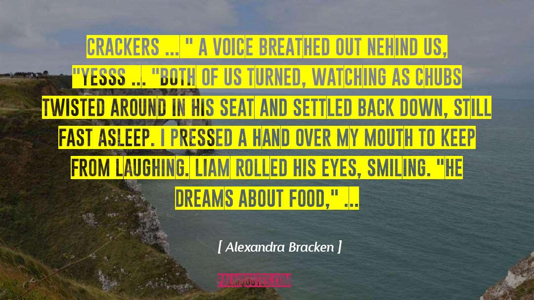 Crackers quotes by Alexandra Bracken