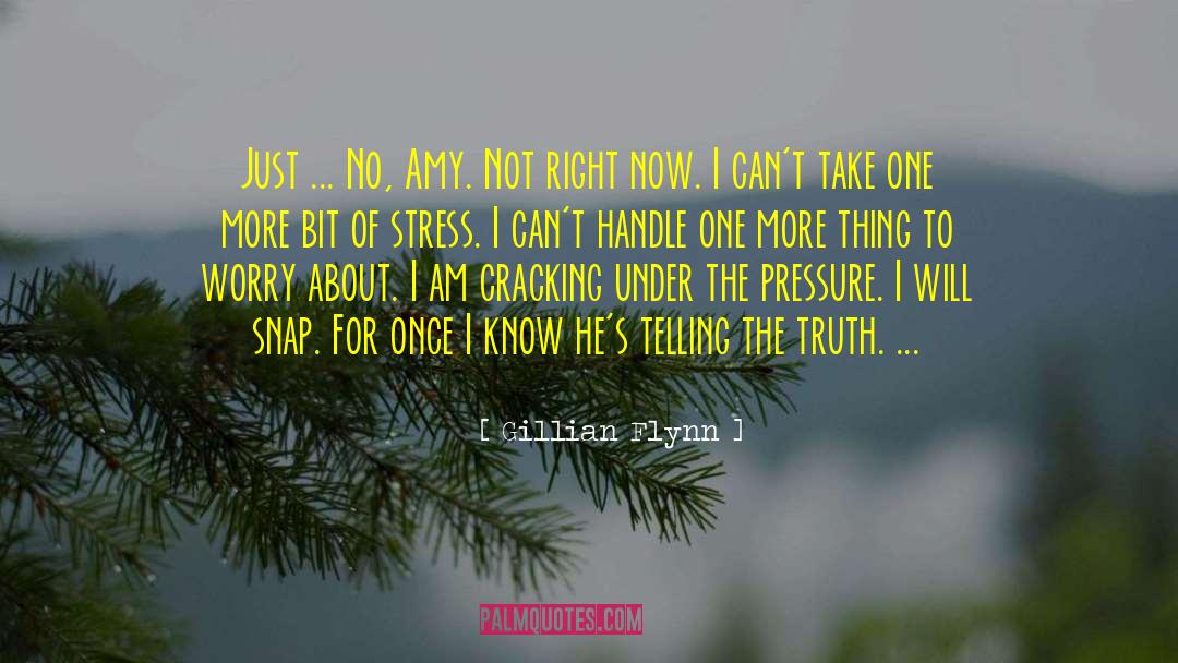 Cracking quotes by Gillian Flynn