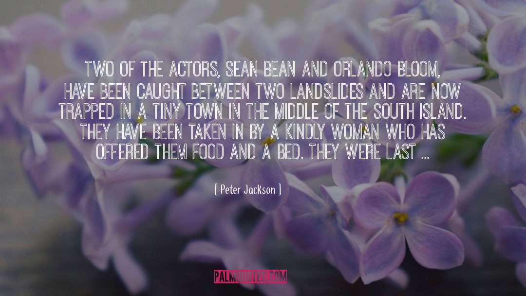 Cracking quotes by Peter Jackson