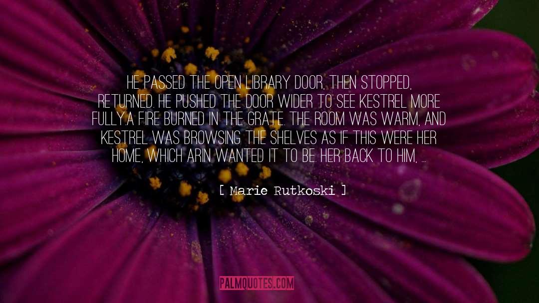 Crackle quotes by Marie Rutkoski