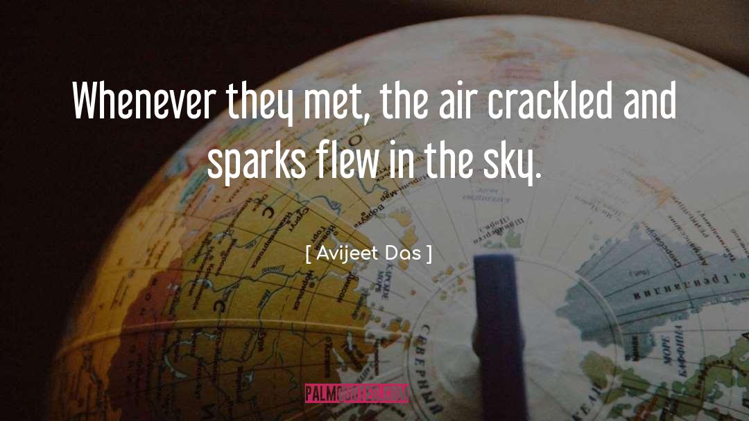 Crackle quotes by Avijeet Das