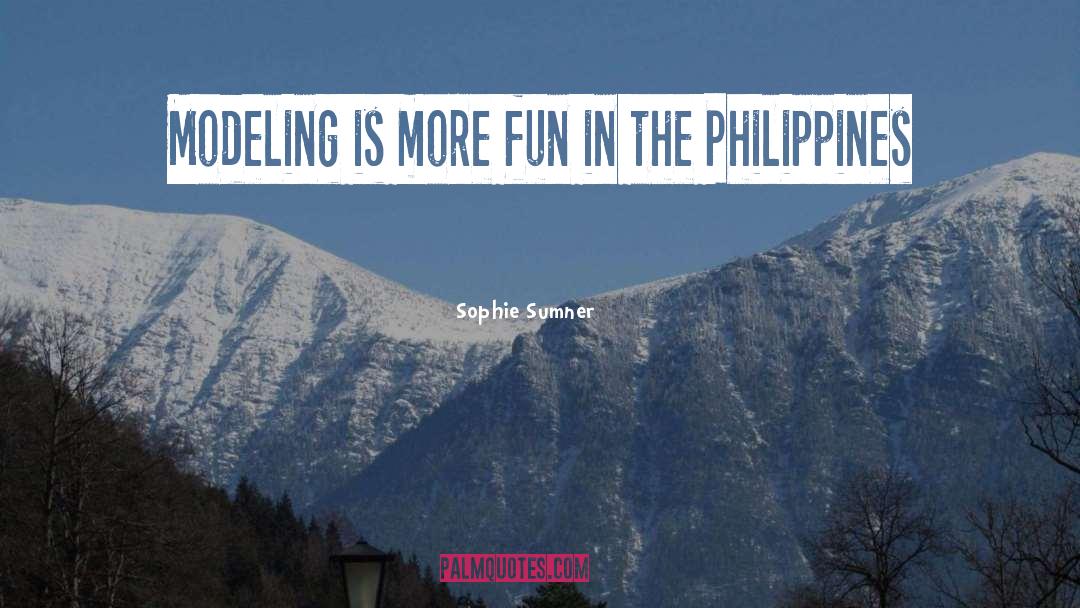 Cracknell Philippines quotes by Sophie Sumner