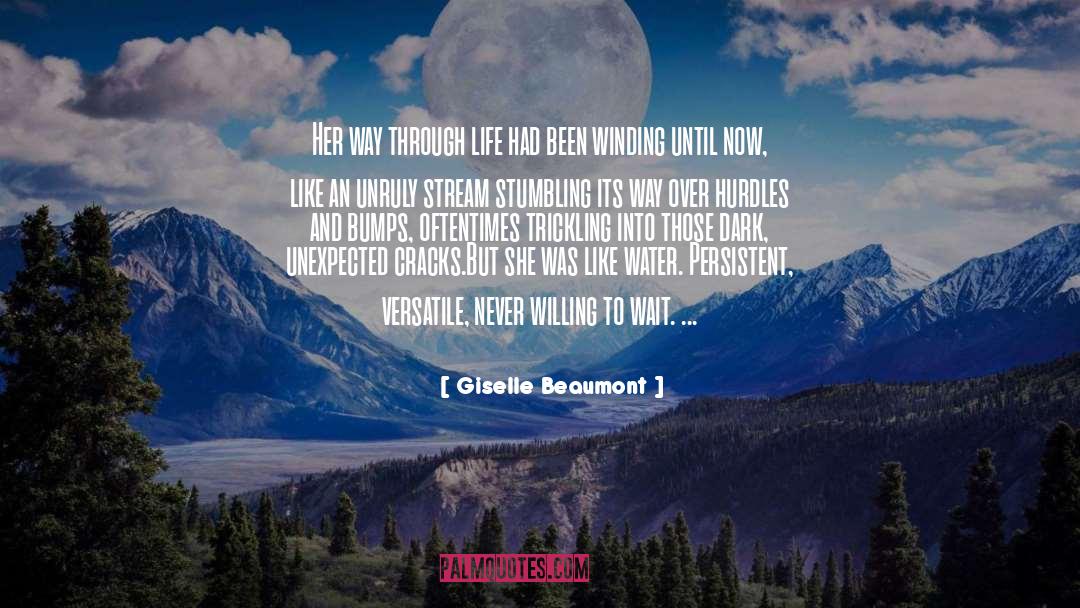 Cracks quotes by Giselle Beaumont