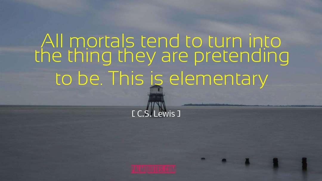Cradleboard Elementary quotes by C.S. Lewis
