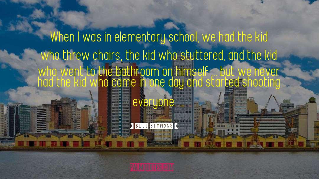 Cradleboard Elementary quotes by Bill Simmons