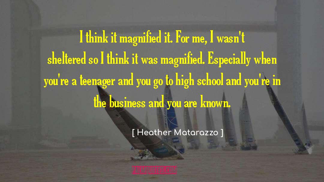 Cradock High School quotes by Heather Matarazzo