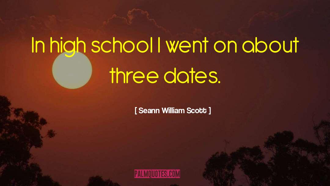 Cradock High School quotes by Seann William Scott