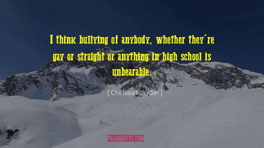 Cradock High School quotes by Chelsea Handler