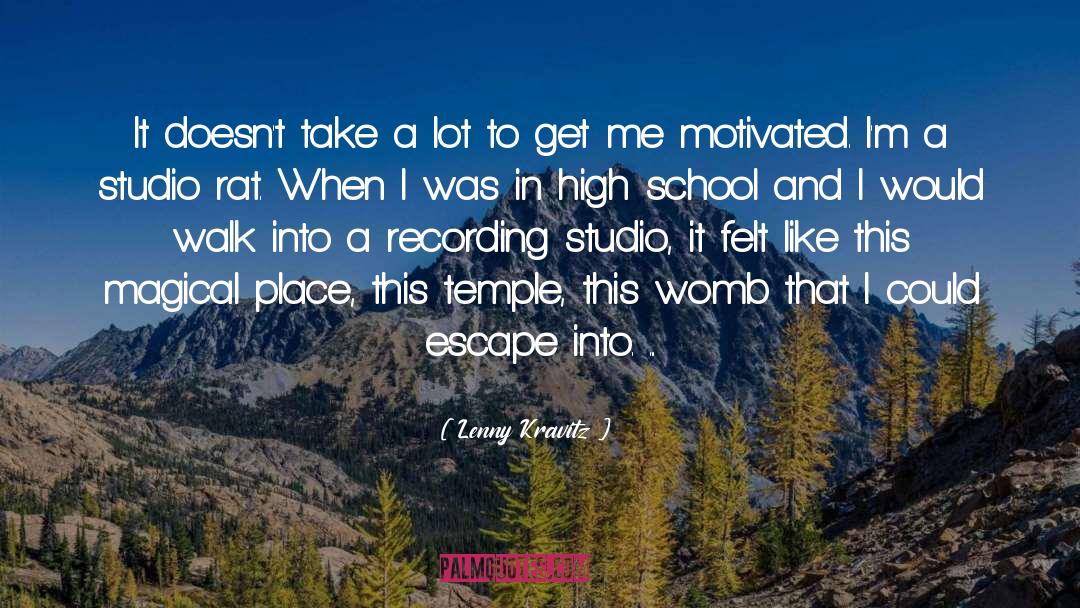 Cradock High School quotes by Lenny Kravitz