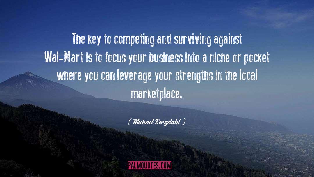 Craft Business quotes by Michael Bergdahl