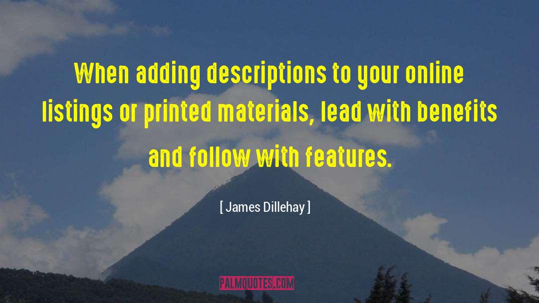 Craft Business quotes by James Dillehay