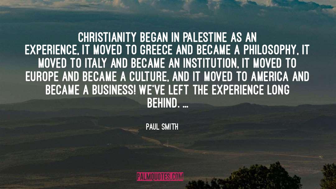 Craft Business quotes by Paul Smith