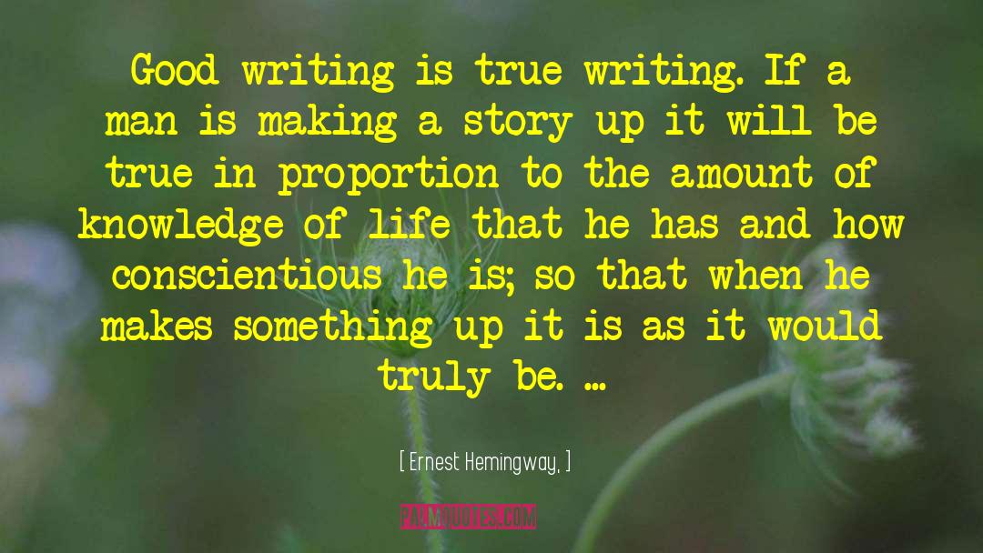 Craft Of Writing quotes by Ernest Hemingway,