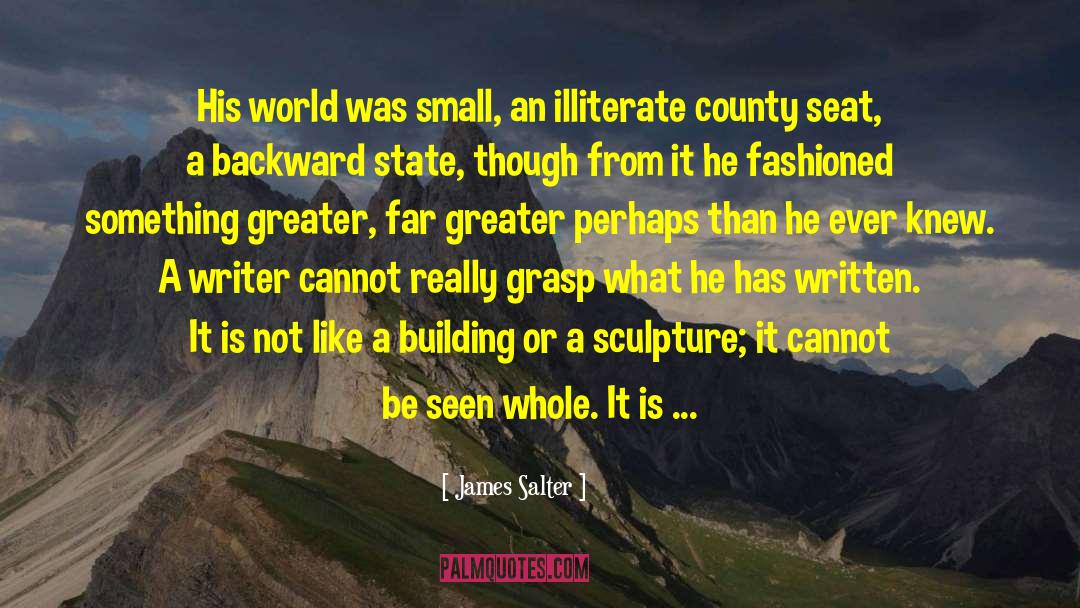 Craft Of Writing quotes by James Salter