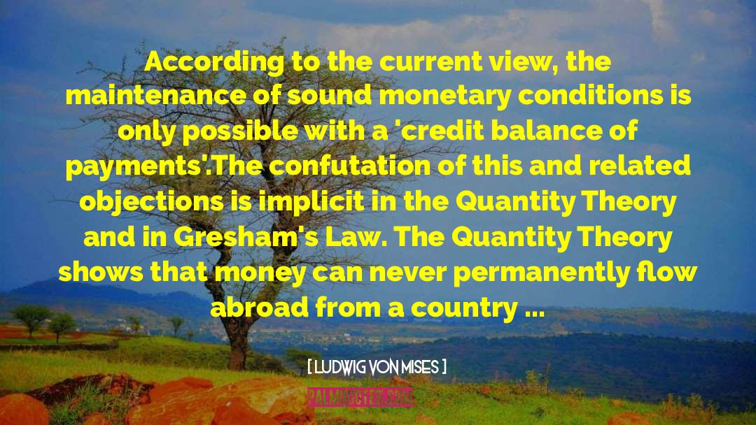 Craft Prices quotes by Ludwig Von Mises