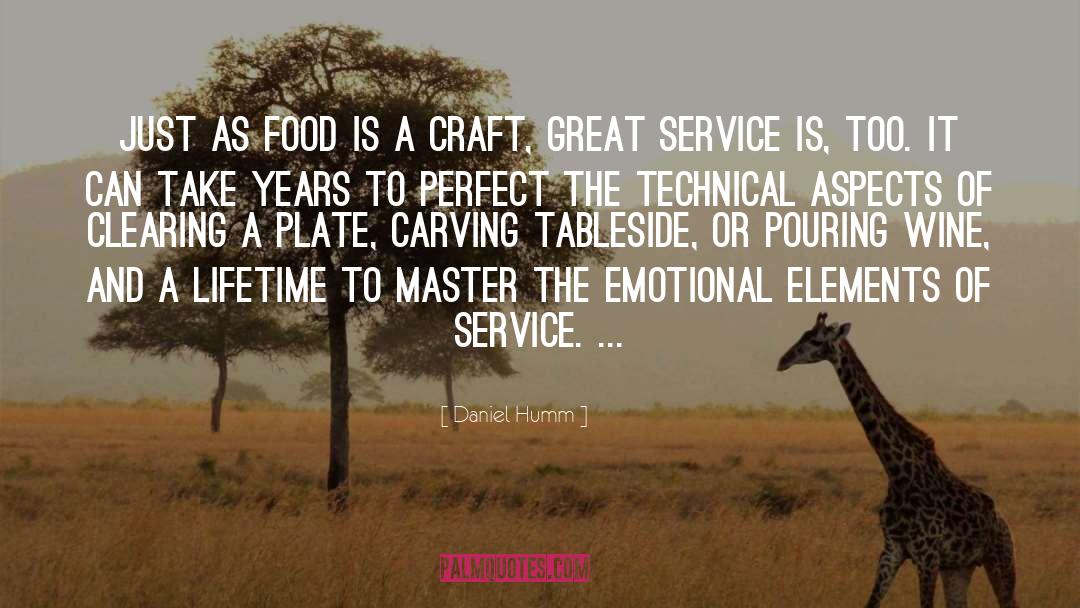 Craft quotes by Daniel Humm