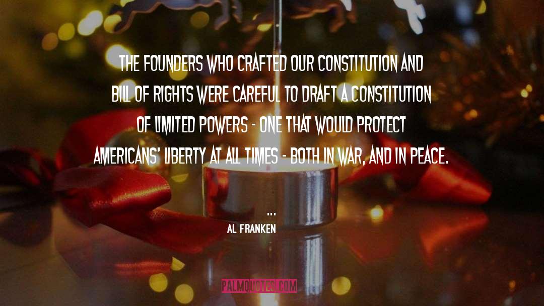 Crafted quotes by Al Franken