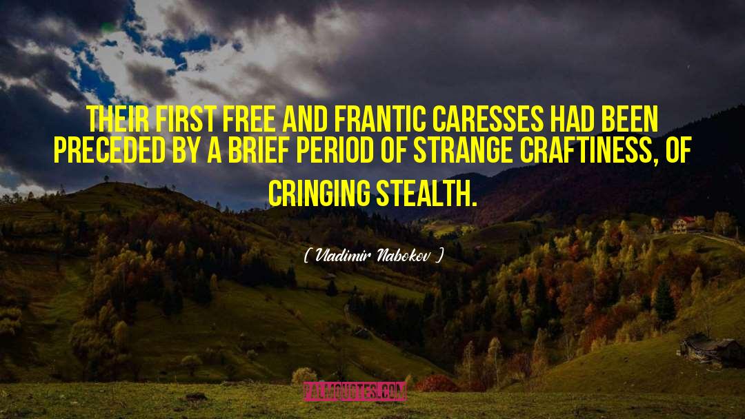 Craftiness quotes by Vladimir Nabokov