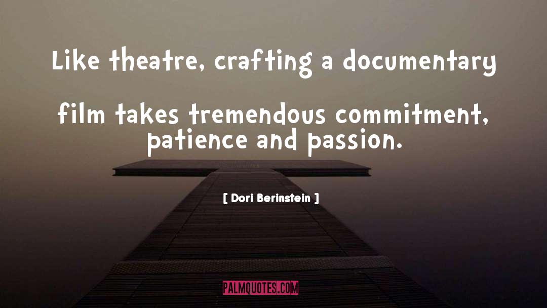 Crafting quotes by Dori Berinstein