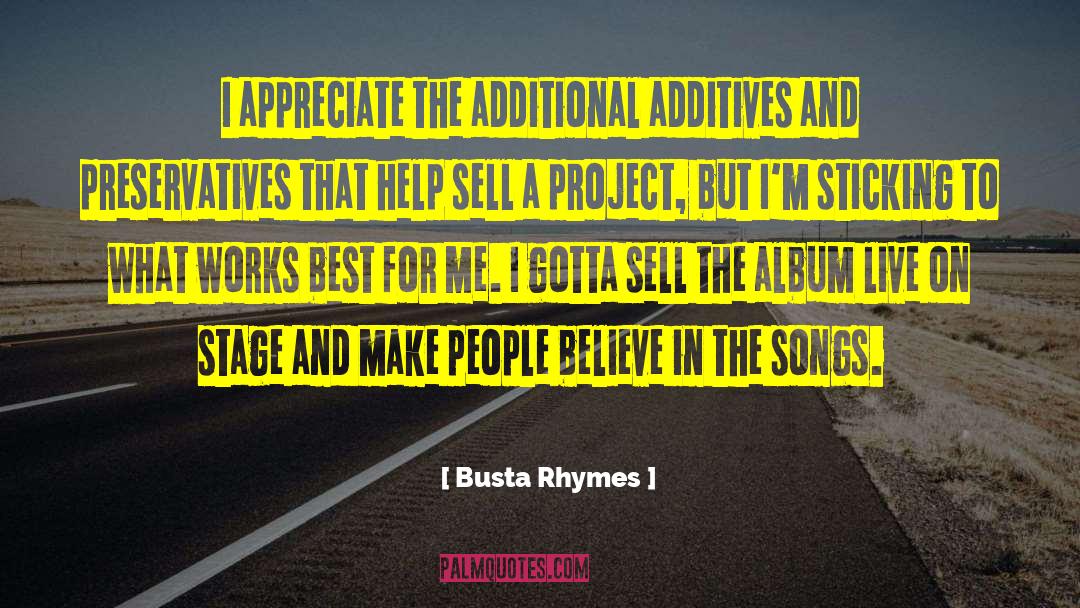 Crafts To Make And Sell quotes by Busta Rhymes