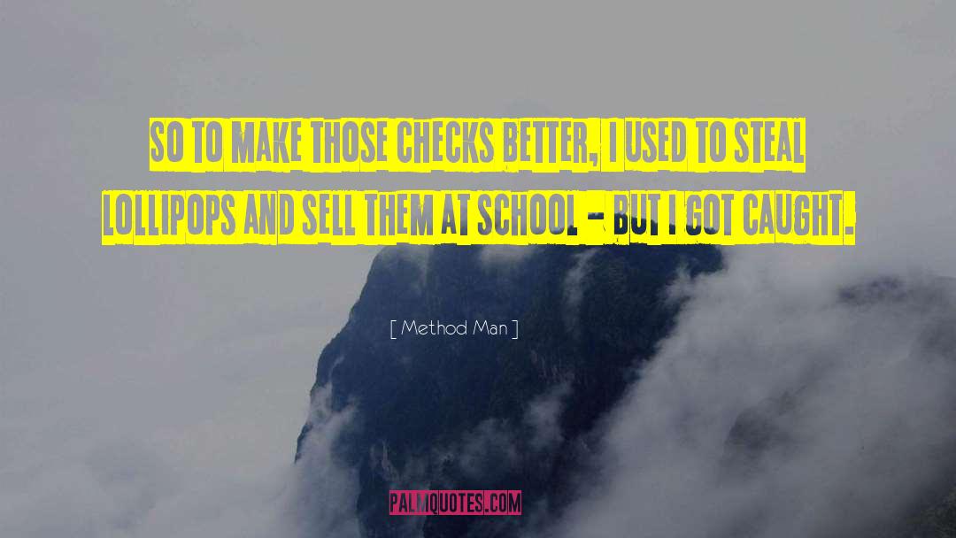 Crafts To Make And Sell quotes by Method Man