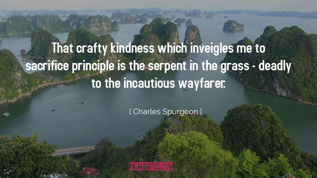 Crafty quotes by Charles Spurgeon