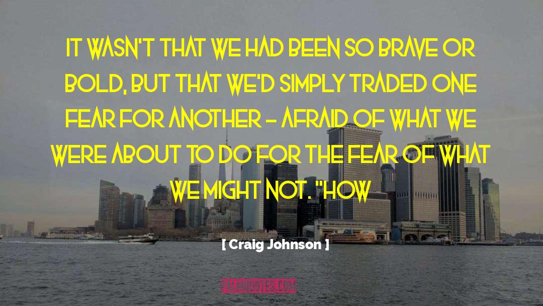 Craig Olson quotes by Craig Johnson