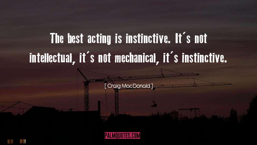 Craig quotes by Craig MacDonald