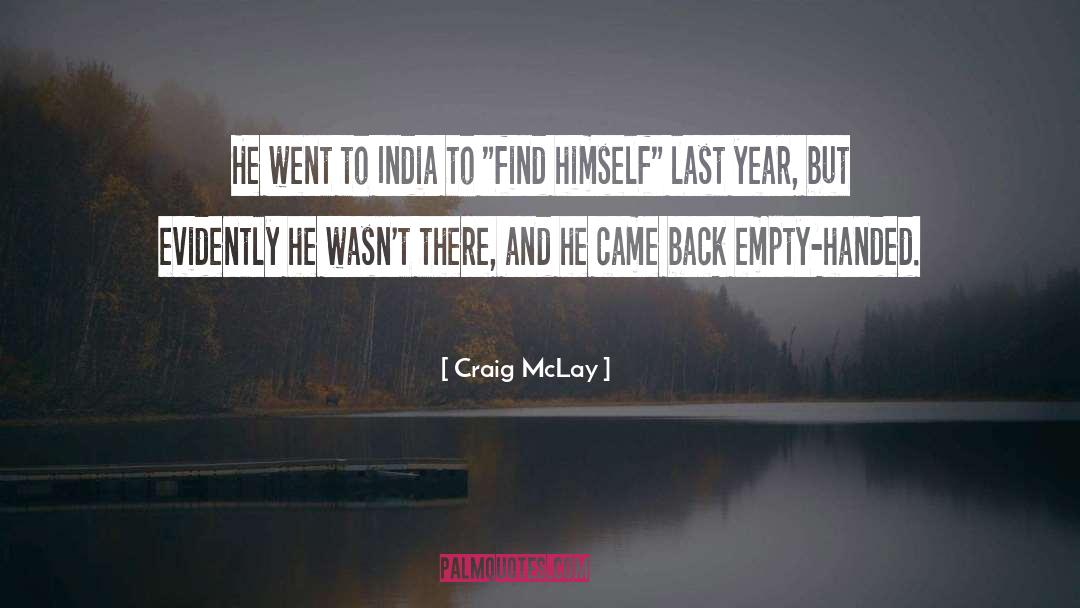 Craig quotes by Craig McLay