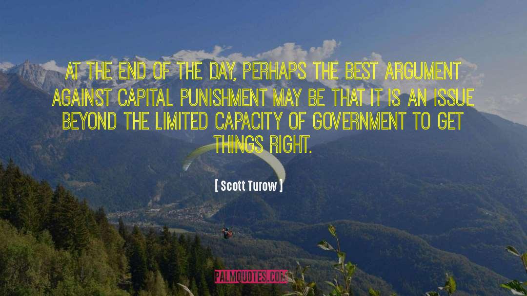 Craig Scott Capital quotes by Scott Turow