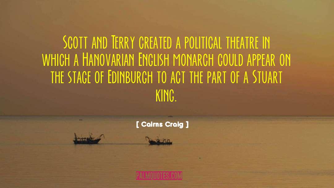 Craig Scott Capital quotes by Cairns Craig