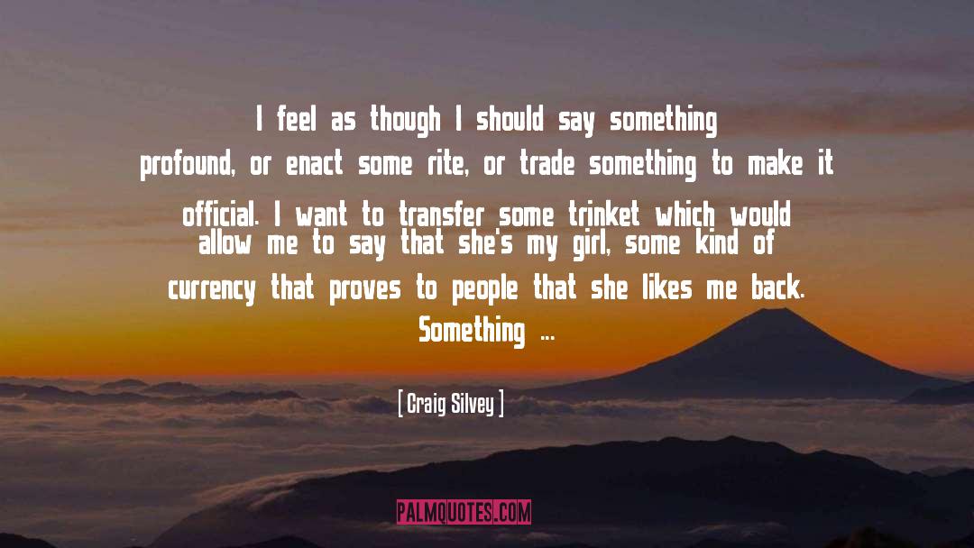 Craig Silvey quotes by Craig Silvey