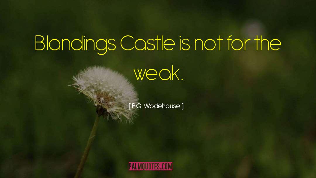 Craighall Castle quotes by P.G. Wodehouse