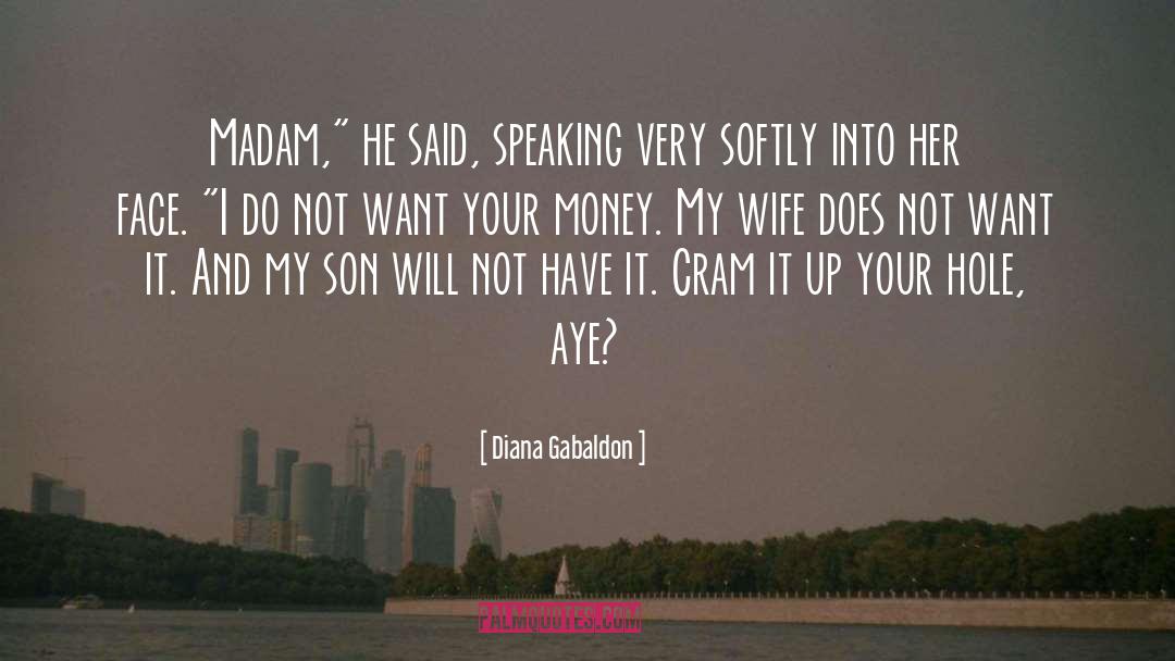 Cram quotes by Diana Gabaldon