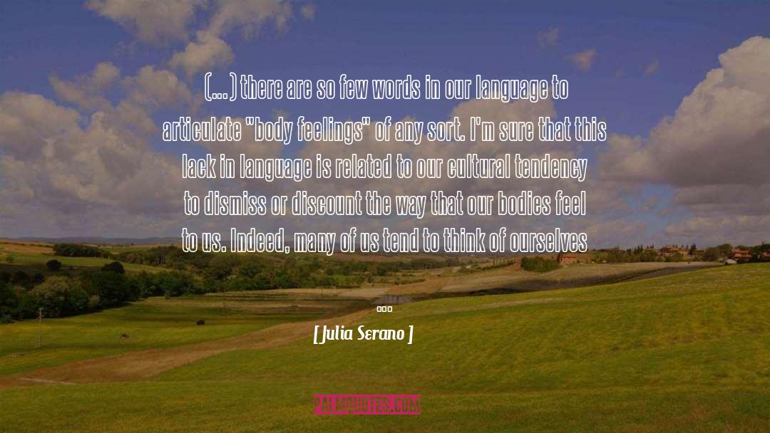 Crammed quotes by Julia Serano