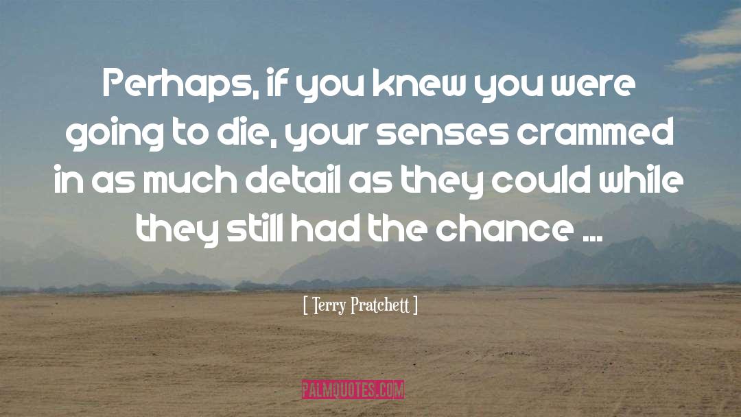 Crammed quotes by Terry Pratchett