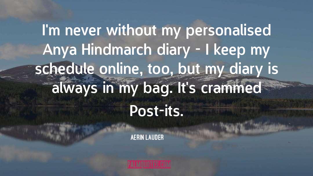 Crammed quotes by Aerin Lauder