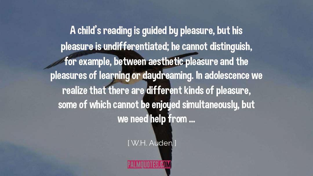 Cramping But No Period quotes by W.H. Auden