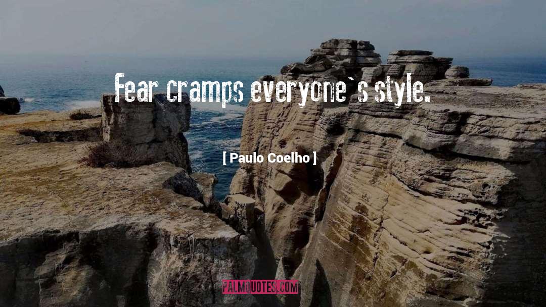 Cramps quotes by Paulo Coelho