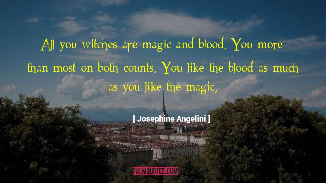 Cranberry Blood quotes by Josephine Angelini