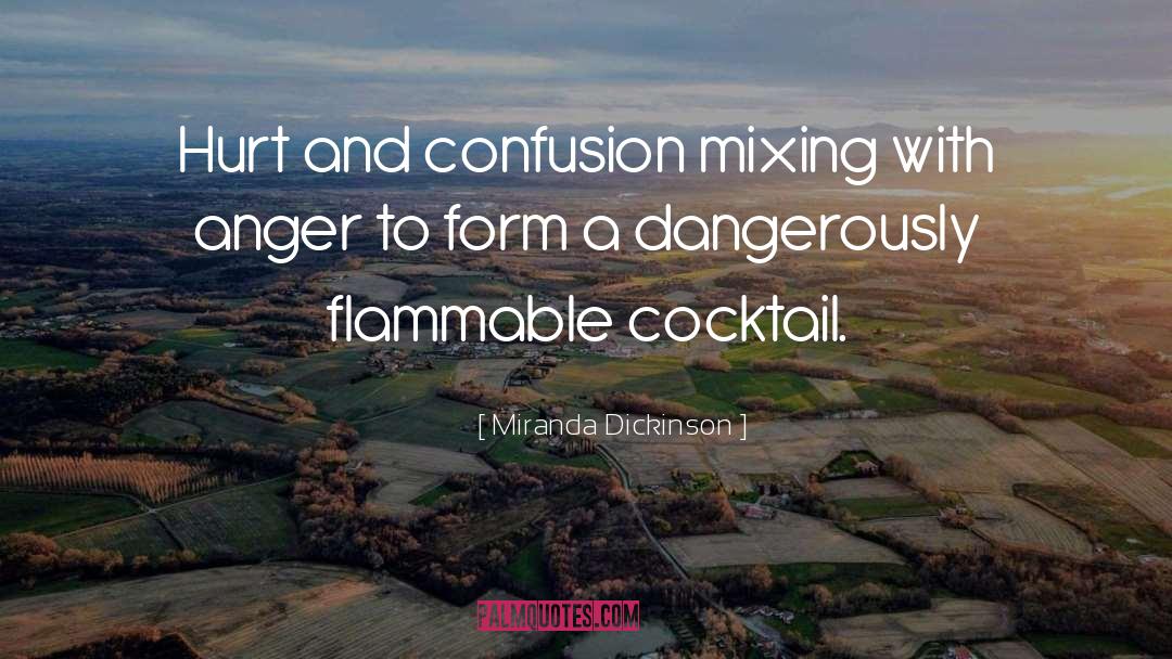 Cranberry Cocktail quotes by Miranda Dickinson